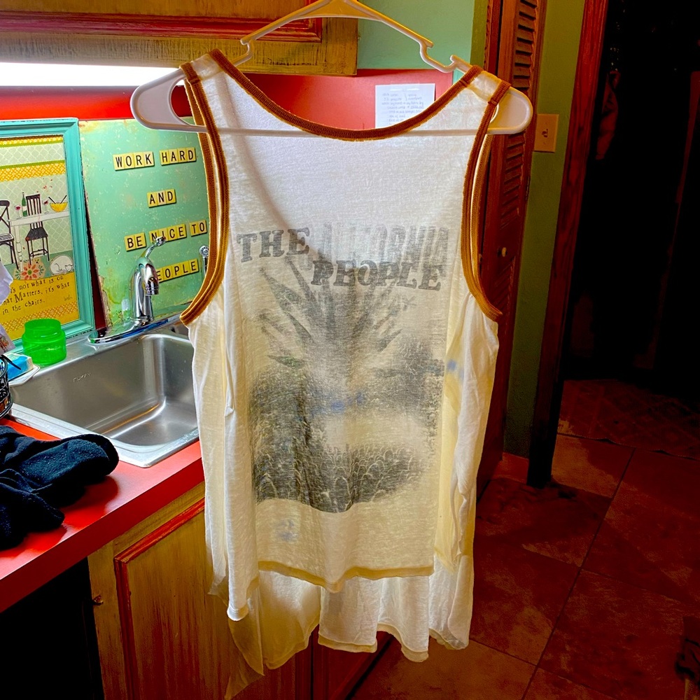 We The Free | Overwized Tank Top New!